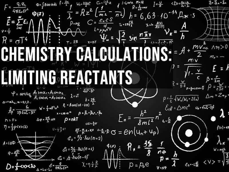 Limiting and excess reactants in chemistry