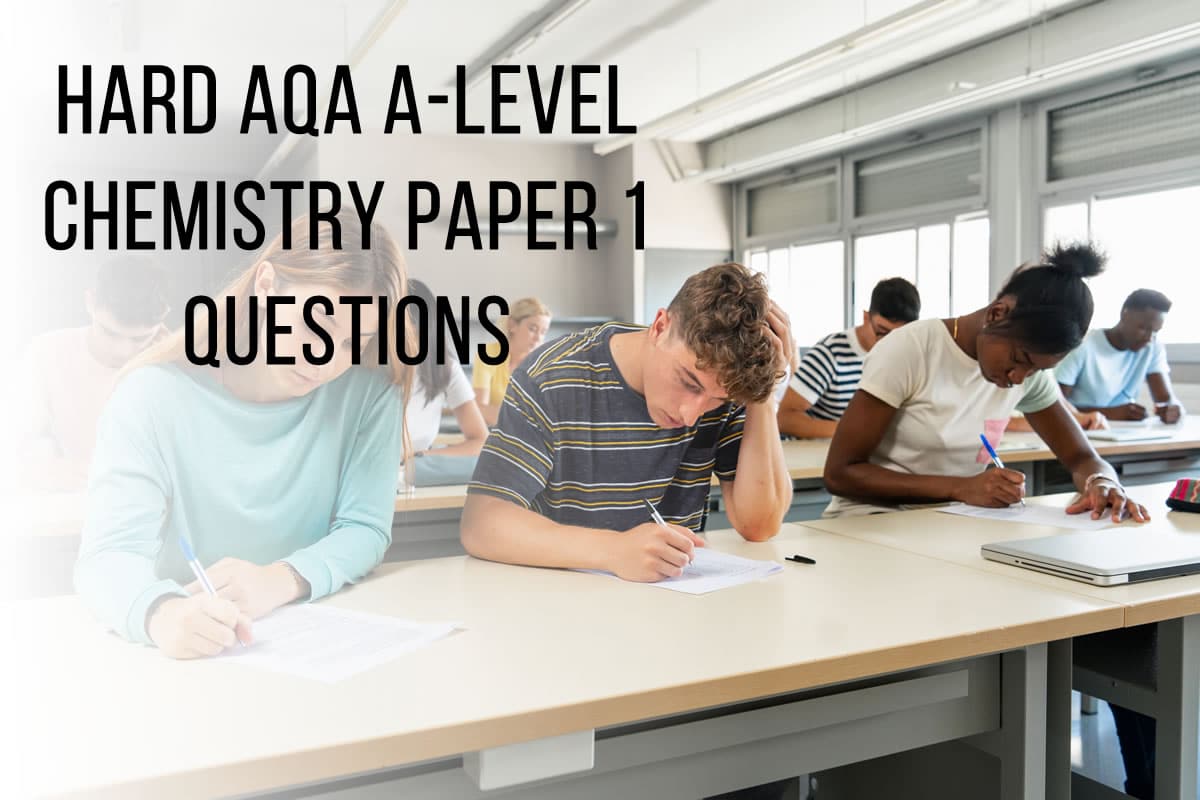 Hard Exam Questions from AQA A-Level Chemistry Paper 1