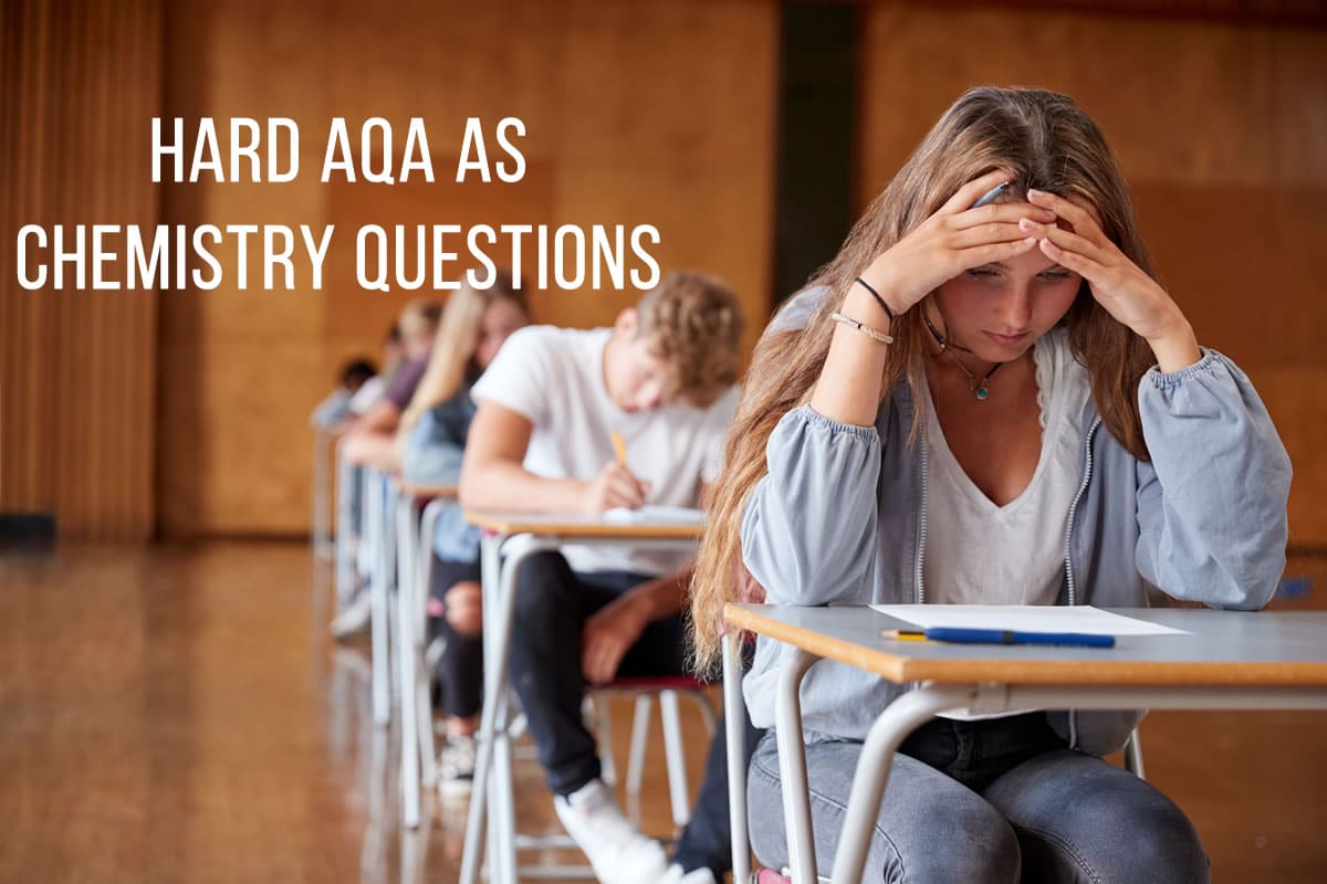Hard A-Level Chemistry Questions: AQA AS Paper 1 and 2