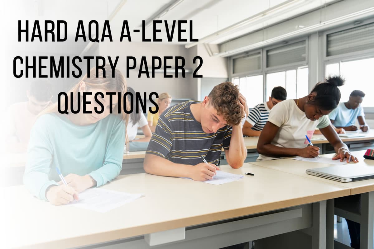 Hard Organic Questions from AQA A-Level Chemistry Paper 2